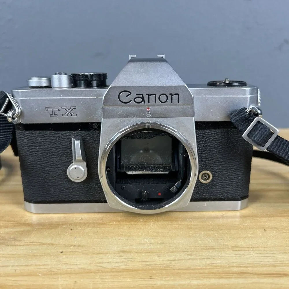 Canon TX 35mm film camera For parts or repair